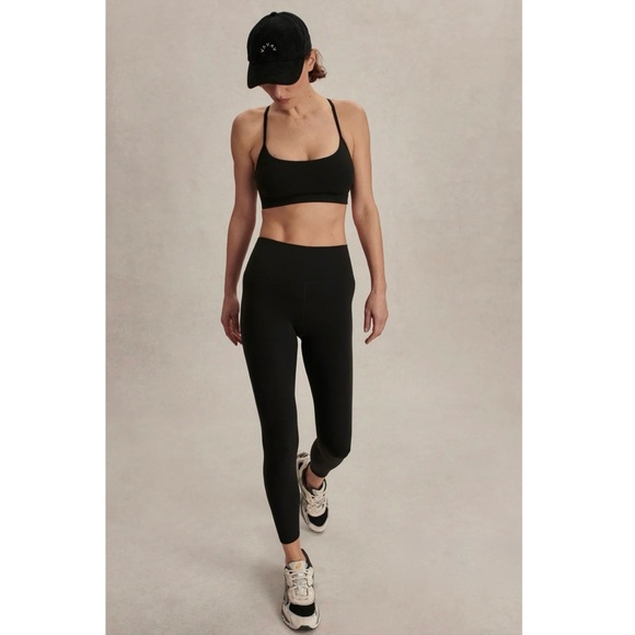 NWOT Varley Always High-Rise Legging 25" in Black Size L - Picture 3 of 13